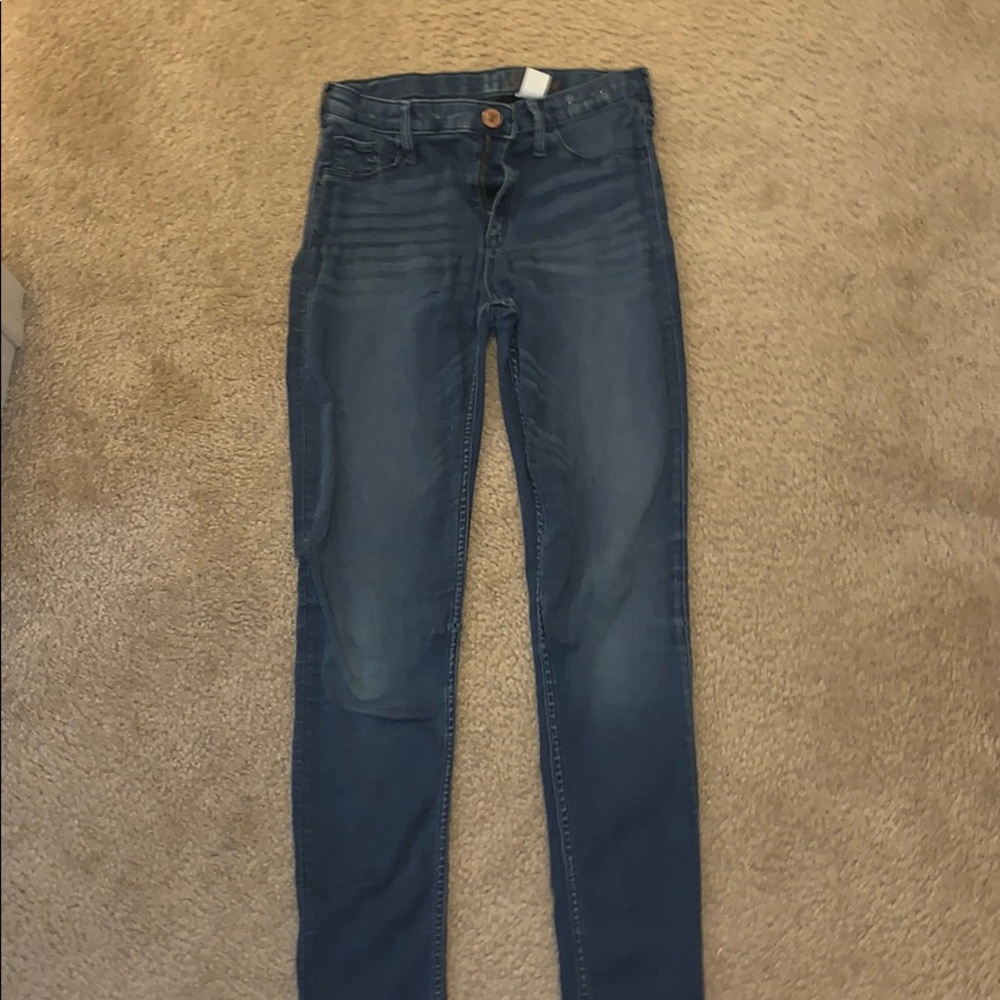 us 11-12 Y jeggings